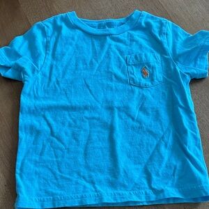 Polo by Ralph Lauren Baby Blue Kids Tee 18 Months